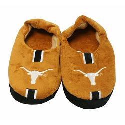 Forever Collectibles Texas Longhorns Slippers - Youth 4-7 Stripe (12 pc case) CO