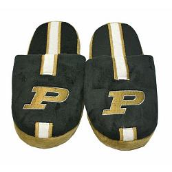 Forever Collectibles Purdue Boilermakers Slippers - Youth 8-16 Stripe (12 pc case) CO