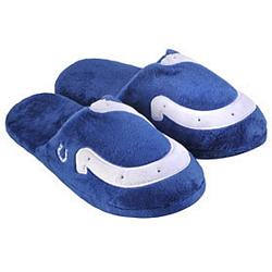 Indianapolis Colts Slipper - Big Logo Stripe (1 Pair) - XL CO