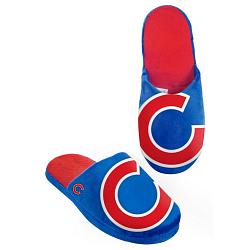 Chicago Cubs Slipper - Men Big Logo - (1 Pair) - S