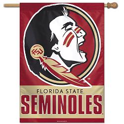 Florida State Seminoles Banner 28x40 Vertical Alternate Design