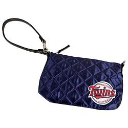 Minnesota Twins Quilted Wristlet Purse