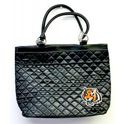 Cincinnati Bengals Quilted Tote