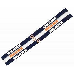 Chicago Bears Elastic Headbands