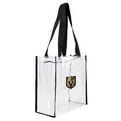 Vegas Golden Knights Tote Clear Square Stadium