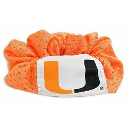 Miami Hurricanes Hair Twist Ponytail Holder