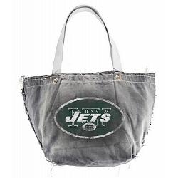 New York Jets Vintage Tote