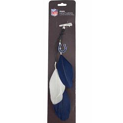 Indianapolis Colts Team Color Feather Hair Clip CO