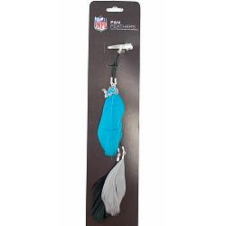 Detroit Lions Team Color Feather Hair Clip