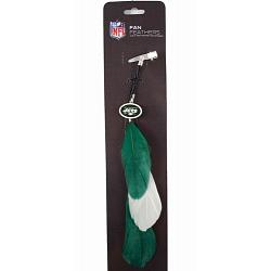 New York Jets Team Color Feather Hair Clip CO