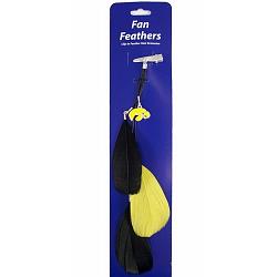 Iowa Hawkeyes Team Color Feather Hair Clip CO