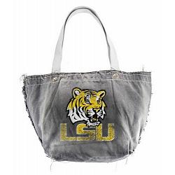 LSU Tigers Vintage Tote