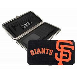 San Francisco Giants Shell Mesh Wallet