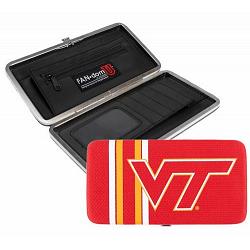 Virginia Tech Hokies Shell Mesh Wallet