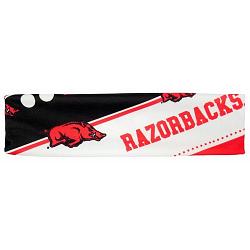 Arkansas Razorbacks Stretch Patterned Headband