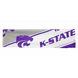 Kansas State Wildcats Stretch Patterned Headband