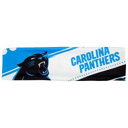 Carolina Panthers Stretch Patterned Headband