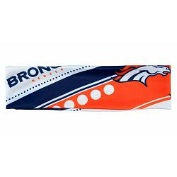 Denver Broncos Stretch Patterned Headband