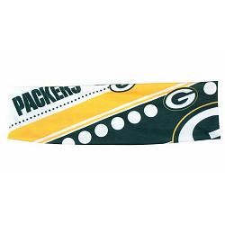 Little Earth Green Bay Packers Stretch Patterned Headband