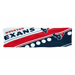 Houston Texans Stretch Patterned Headband