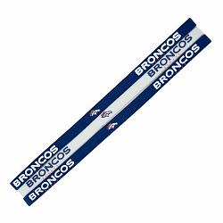 Denver Broncos Elastic Headbands