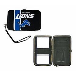 Detroit Lions Shell Wristlet