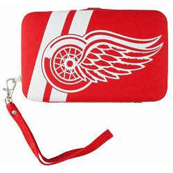 Detroit Red Wings Shell Wristlet