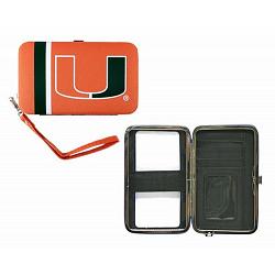 Miami Hurricanes Shell Wristlet