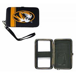 Missouri Tigers Shell Wristlet