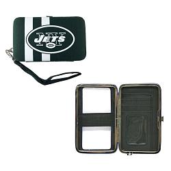 New York Jets Shell Wristlet