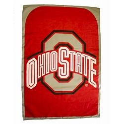 Ohio State Buckeyes Fan Flag Pre 2014 Logo CO