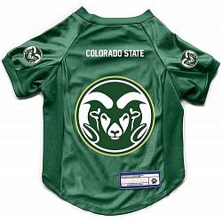 Colorado State Rams Pet Jersey Stretch Size L by Little Earth