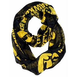 Iowa Hawkeyes Infinity Scarf