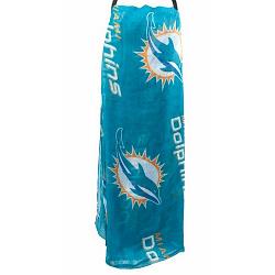 Miami Dolphins Infinity Scarf