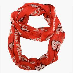 Little Earth North Carolina State Wolfpack Scarf Infinity Style -