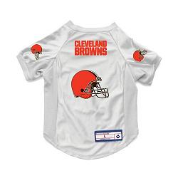 Cleveland Browns Pet Jersey Stretch Size L