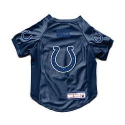 Indianapolis Colts Pet Jersey Stretch Size S