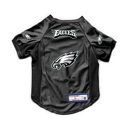 Philadelphia Eagles Pet Jersey Stretch Size L