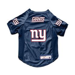 New York Giants Pet Jersey Stretch Size XS