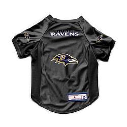 Baltimore Ravens Pet Jersey Stretch Size S