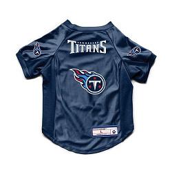 Tennessee Titans Pet Jersey Stretch Size S