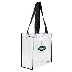 New York Jets Clear Square Stadium Tote -