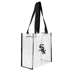Chicago White Sox Clear Square Stadium Tote -