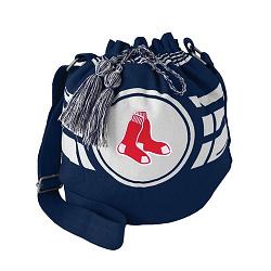 Boston Red Sox Bag Ripple Drawstring Bucket Style by Little Earth