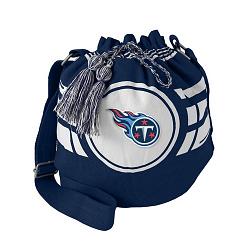 Tennessee Titans Bag Ripple Drawstring Bucket Style