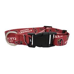 Arizona Cardinals Pet Collar Size S