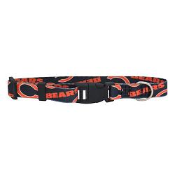 Chicago Bears Pet Collar Size M