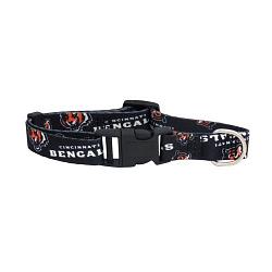 Cincinnati Bengals Pet Collar Size M