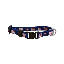 New York Giants Pet Collar Size M