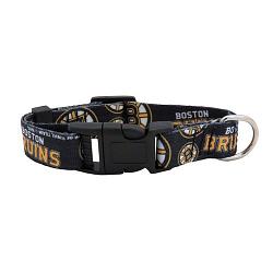 Boston Bruins Pet Collar Size M